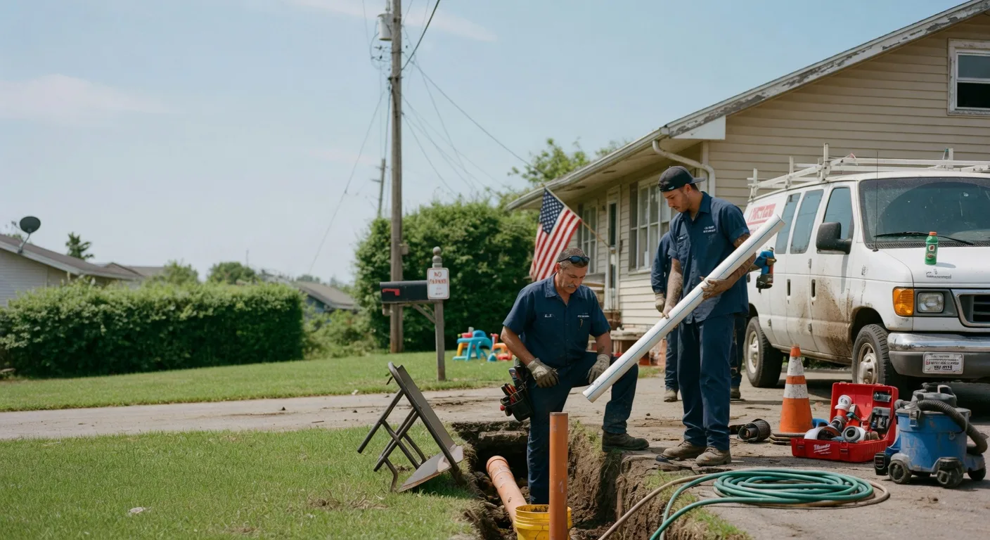Sewer Line Inspection in Beaver City, NE